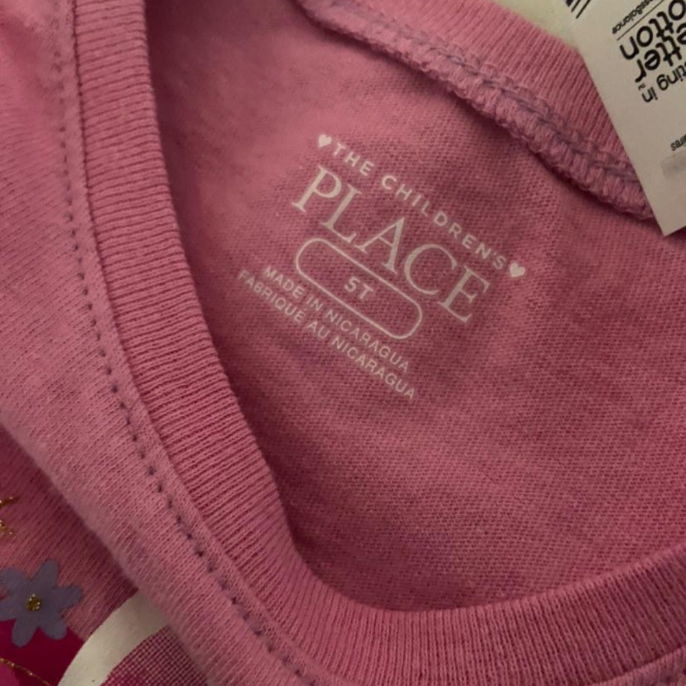 5t pink shirt